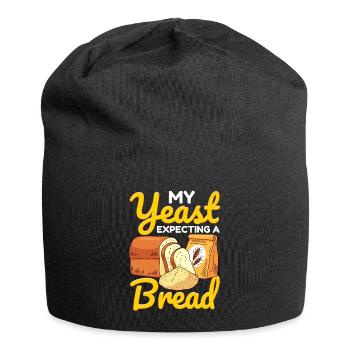 Bread Baking Bread Maker - Jersey Beanie - black - Front