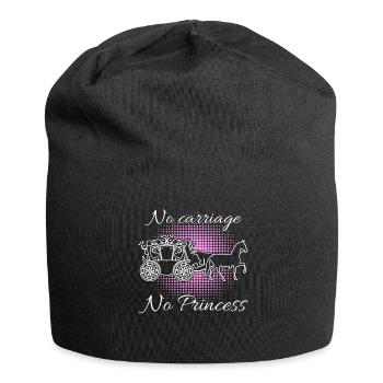 Coachman Horses Coachmen Horse Carriage - Jersey Beanie - black - Front