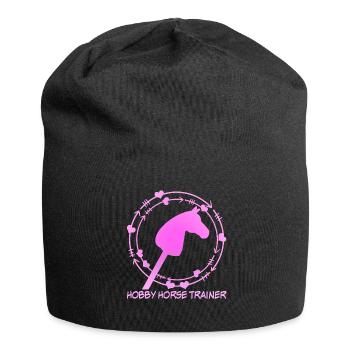 Hobby Horse Hobbyhorse Hobby Horsing - Jersey Beanie - black - Front