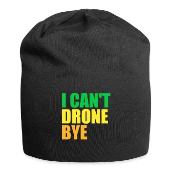 FPV Drone Pilot Drones Quadcopter - Jersey Beanie - black - Front