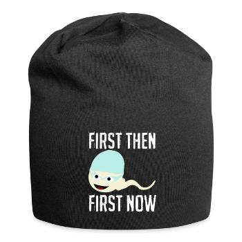 Triathlon nageur Natation Sperm - Bonnet en jersey - noir - Devant