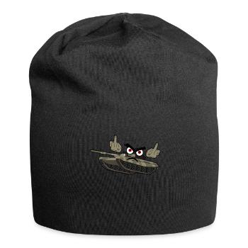 Doigt d’honneur Tank Driver Char de combat - Bonnet en jersey - noir - Devant