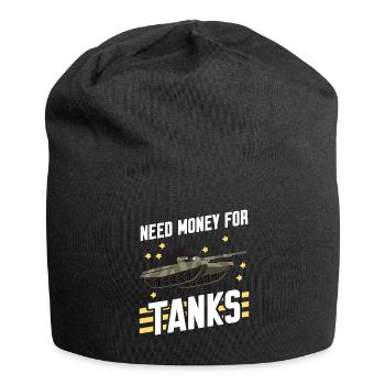 Tank Driver Combat Tank - Jersey-Beanie - Schwarz - Vorne