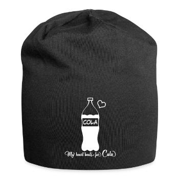 Cola Bottle Lemonade Softdrinks - Jersey-Beanie - Schwarz - Vorne