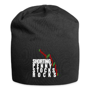 Trader Capitalism Stocks Stock exchange - Jersey Beanie - black - Front