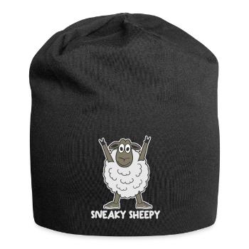 Sneakers Sheep - Jersey Beanie - black - Front