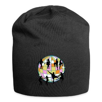 Boogie Woogie Dancer Swing Dancing - Jersey Beanie - black - Front