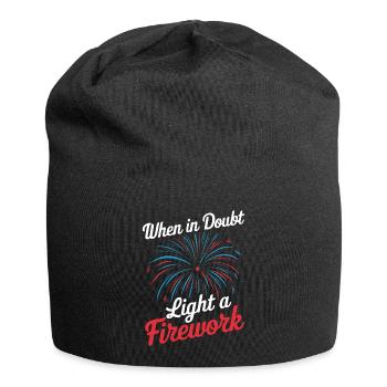 Pyrotechnics Fireworks Pyrotechnics - Jersey Beanie - black - Front
