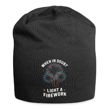 Pyrotechnics Fireworks Pyrotechnics - Jersey Beanie - black - Front