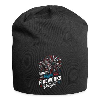 Pyrotechnics Fireworks Pyrotechnics - Jersey Beanie - black - Front