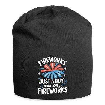 Pyrotechnics Fireworks Pyrotechnics - Jersey Beanie - black - Front