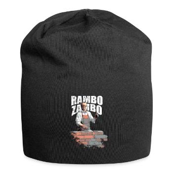 Merz Rambo Zambo - Kanzler - Jersey-Beanie - Schwarz - Vorne