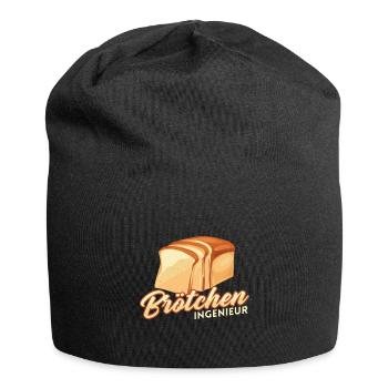 Bäcker Backen Konditor - Jersey-Beanie - Schwarz - Vorne