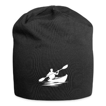 Bateau kayak maniable pour les excursions en kayak - Bonnet en jersey - noir - Devant