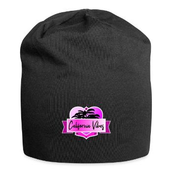 California Vibes - Bonnet en jersey - noir - Devant