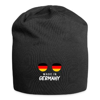 Drapeau de l’Allemagne Drapeau allemand Utilisé Look Homeland - Bonnet en jersey - noir - Devant