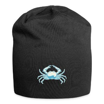 Krabbe - Jersey-Beanie - Schwarz - Vorne