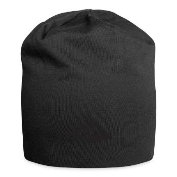Berg Symbol Alpen - Jersey-Beanie - Schwarz - Vorne