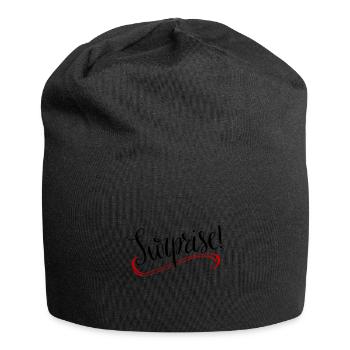 Surprise Surprise Fille Enceinte Enceinte - Bonnet en jersey - noir - Devant