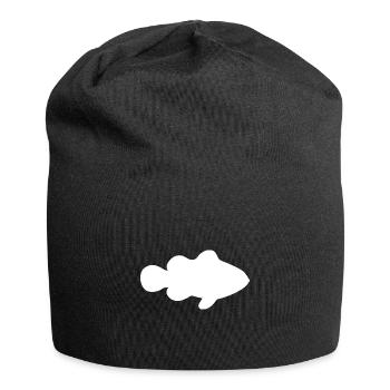 Fish - Jersey Beanie - black - Front