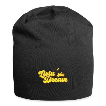 Living the Dream - Jersey Beanie - black - Front