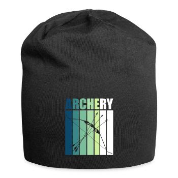 20000000000000000000000 - Bonnet en jersey - noir - Devant