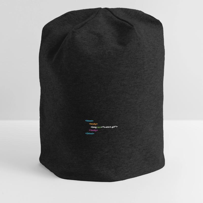 html programmer computer nerd Jersey Beanie
