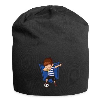 Football Dab Uruguay Uruguayen Footballer Dabbing - Bonnet en jersey - noir - Devant