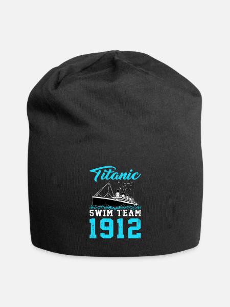Schwimmer Titanic Swim Team 1912 Schwimmen - Jersey-Beanie - Schwarz