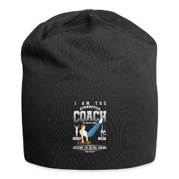 Balancing Turner Akrobatik Trainer Ich bin der - Jersey-Beanie - Schwarz - Vorne