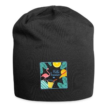 summer - Jersey Beanie - black - Front