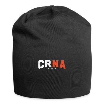 ANESTHESIOLOGIST Krankenschwester Narkose Geschenk - Jersey-Beanie - Schwarz - Vorne