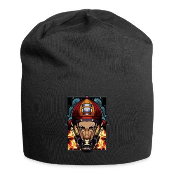 fire Department - Jersey Beanie - black - Front