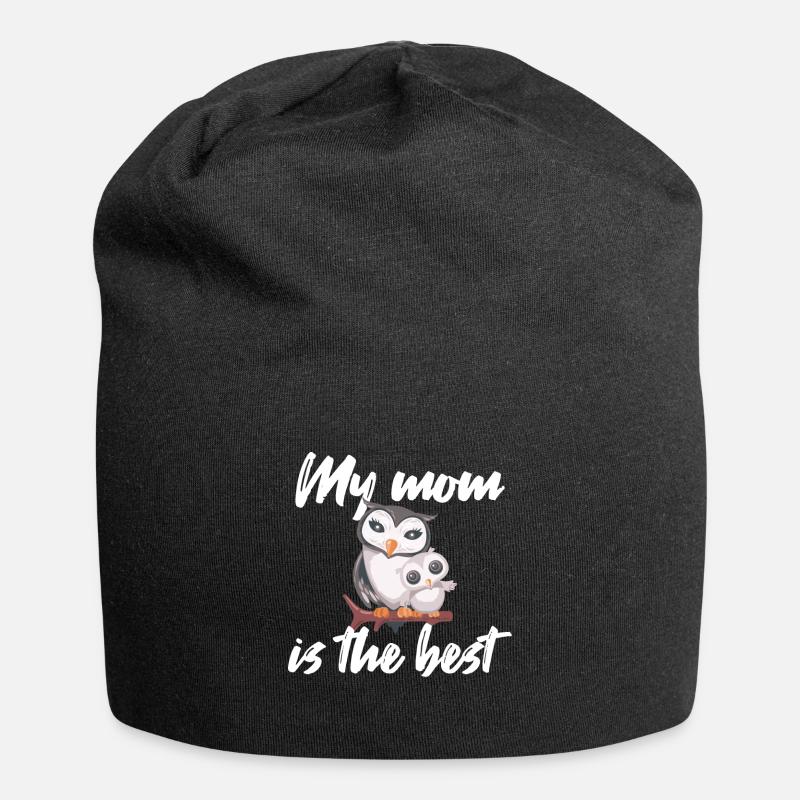 Mother's Day - Jersey Beanie - black