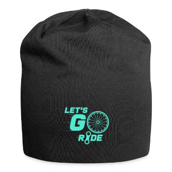 bicycle - Jersey Beanie - black - Front