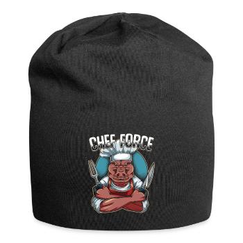 chef - Jersey Beanie - black - Front