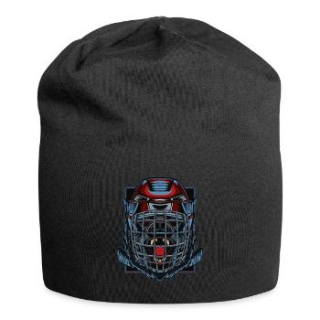 Hockey loup loup wolfpack le prédateur de hockey - Bonnet en jersey - noir - Devant