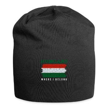 Hungary - Jersey Beanie - black - Front