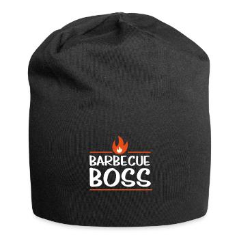 Barbecue Boss BBQ Grillen Grill - Jersey Beanie - black - Front