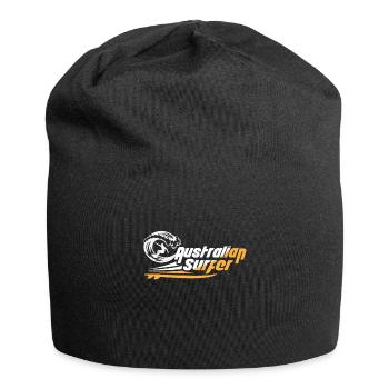 Australian Surfer , beach vacation,ocean, surfing - Jersey Beanie - black - Front