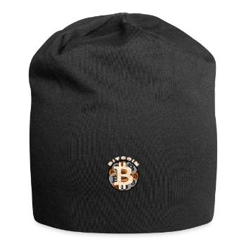 bitcoin - Jersey Beanie - black - Front