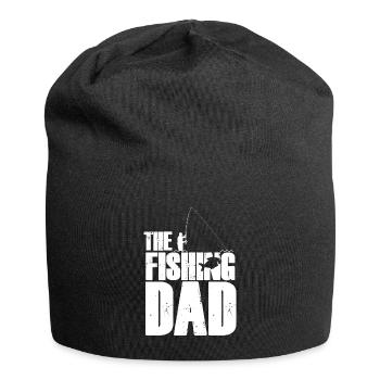 Vater Angler - Jersey-Beanie - Schwarz - Vorne
