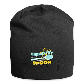 Chemist - Jersey Beanie - black - Front