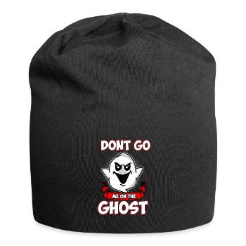German Saying Deutsch English Denglisch Don't Go - Jersey Beanie - black - Front