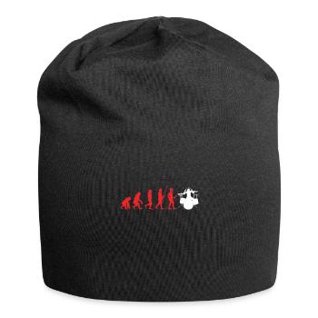 Music Lovers Percussions Musiciens Batterie Batteries Rock Bandes - Bonnet en jersey - noir - Devant