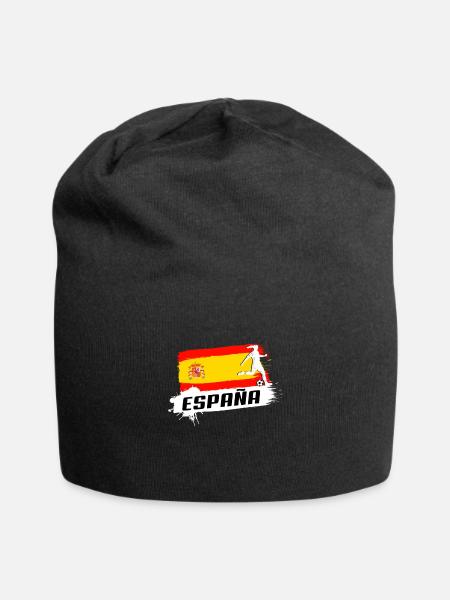 Spain - Jersey Beanie - black