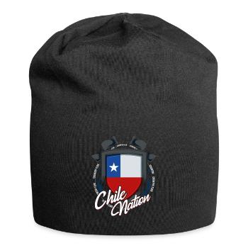 Chile - Jersey-Beanie - Schwarz - Vorne