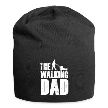 Chemise de tondeuse à gazon - Bonnet en jersey - noir - Devant