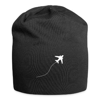 Tee-shirt cadeau pilotes pilotes - Bonnet en jersey - noir - Devant