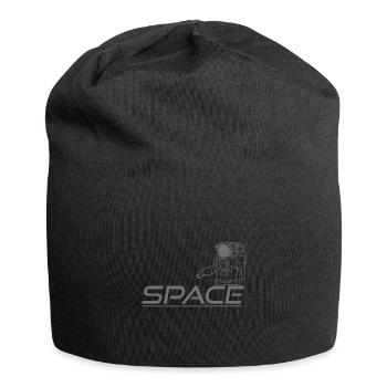 Space cowboy - Cowboy de l’espace - Bonnet en jersey - noir - Devant